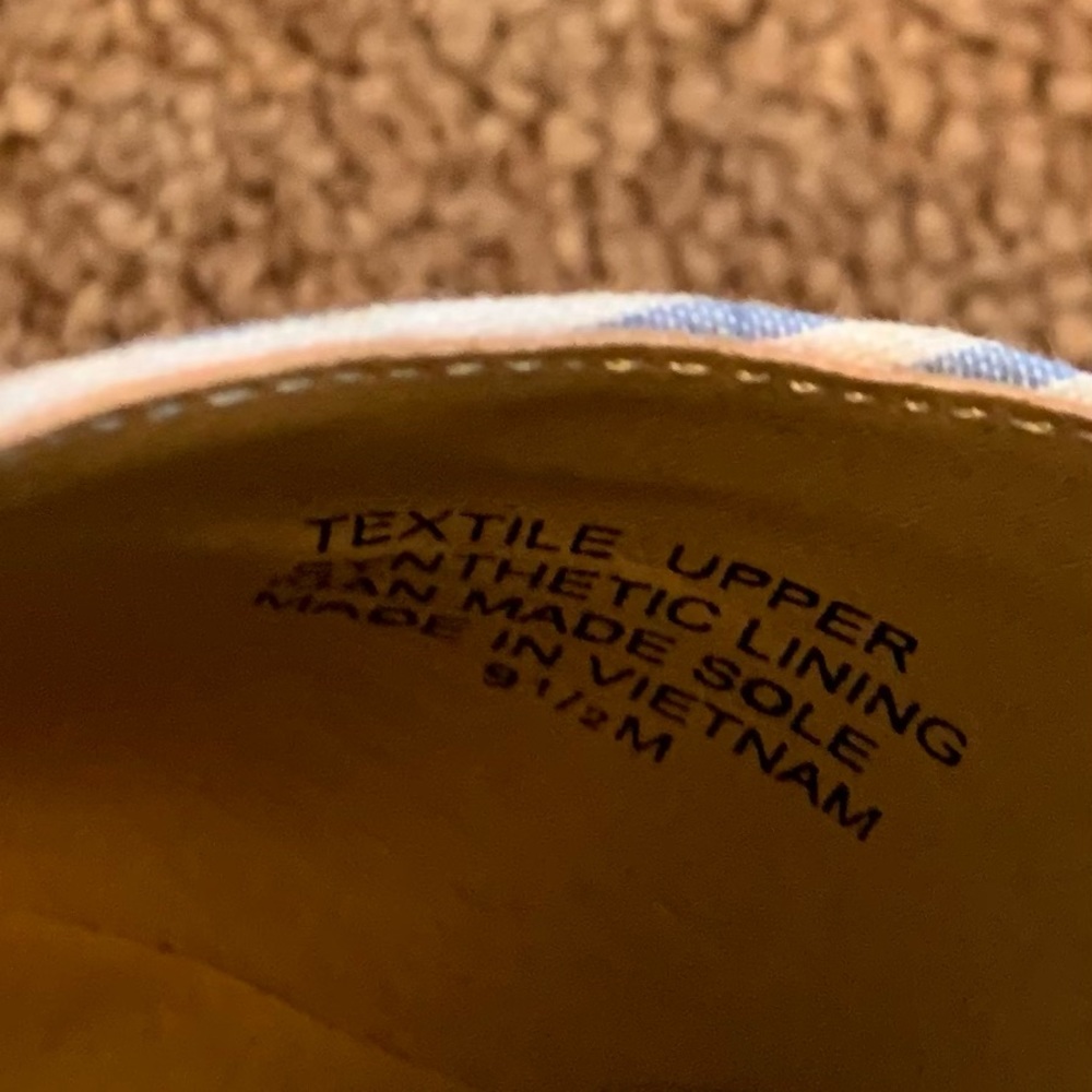 LOFT Striped Espadrille Wedges | Size 9.5 / Never Worn - Picture 11 of 11